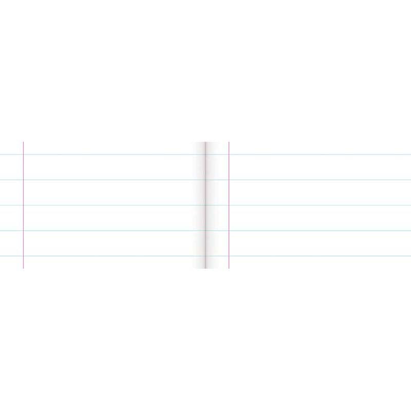 Warwick Exercise Book 1G2 24 Leaf Ruled 25mm 125x202mm - Cafe Supply