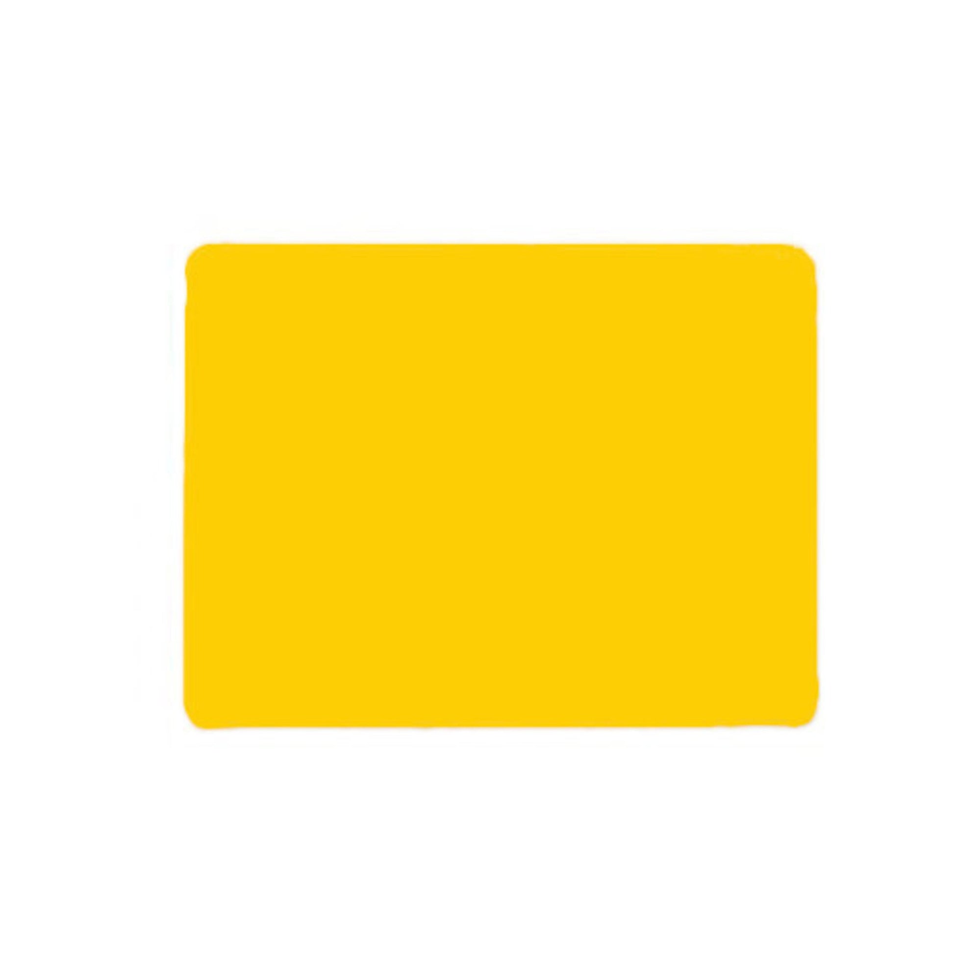 Cutting Board Size 300 x 450 x 13mm Yellow - Cafe Supply