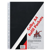Colby Art Display Book Refills A4 10 Pocket - Cafe Supply