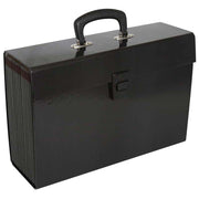 FM File Expanding Vivid Black 19 Pocket - Cafe Supply