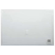 FM Wallet Polywally 325F Clear Transparent - Cafe Supply