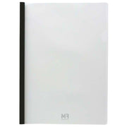 FM Cover Presentation Black 202A Clear - Cafe Supply