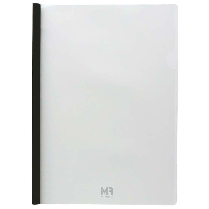 FM Cover Presentation Black 202A Clear - Cafe Supply