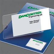 3L Business Card Holder Side Opening 10 Pack - Cafe Supply