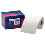 Avery Label Dispenser DMR10236RAL White 102x36mm 500 Pack - Cafe Supply