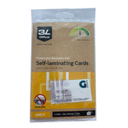 3L Business Card 56x90mm Self Laminating 10 Pack - Cafe Supply