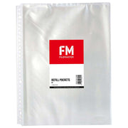 FM Display Book Refill Multi Ring A4 Pack 25 30 Holes - Cafe Supply