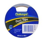 Sellotape Economy Duct Tape 48mm x 10m - Cafe Supply