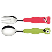 Tramontina Children's Monster Cutlery 2 Piece Set