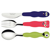Tramontina Children's Monster Cutlery 3 Piece Set