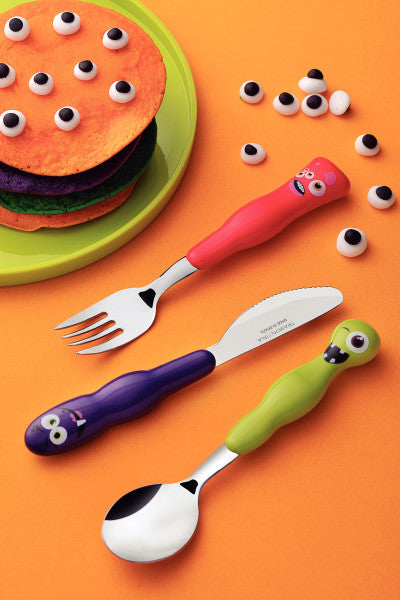 Tramontina Children's Monster Cutlery 3 Piece Set