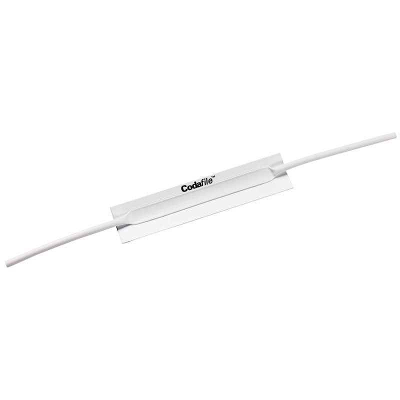 Codafile Codaclip 70mm Self Adhesive Base Only Pack 100 - Cafe Supply