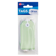 Avery Tag-It Pastel Green 24 Pack 48x96mm - Cafe Supply