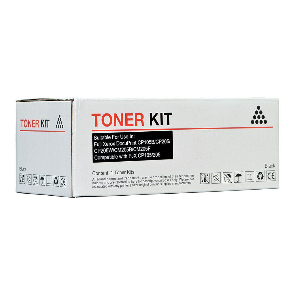 Icon Compatible Fuji Xerox CT201591 Black Toner Cartridge