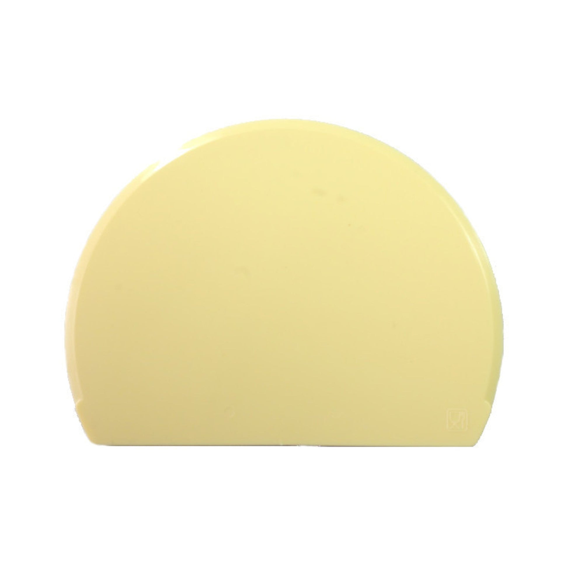 Plastic Bowl Scraper (Half moon) 200 x 150mm - Cafe Supply