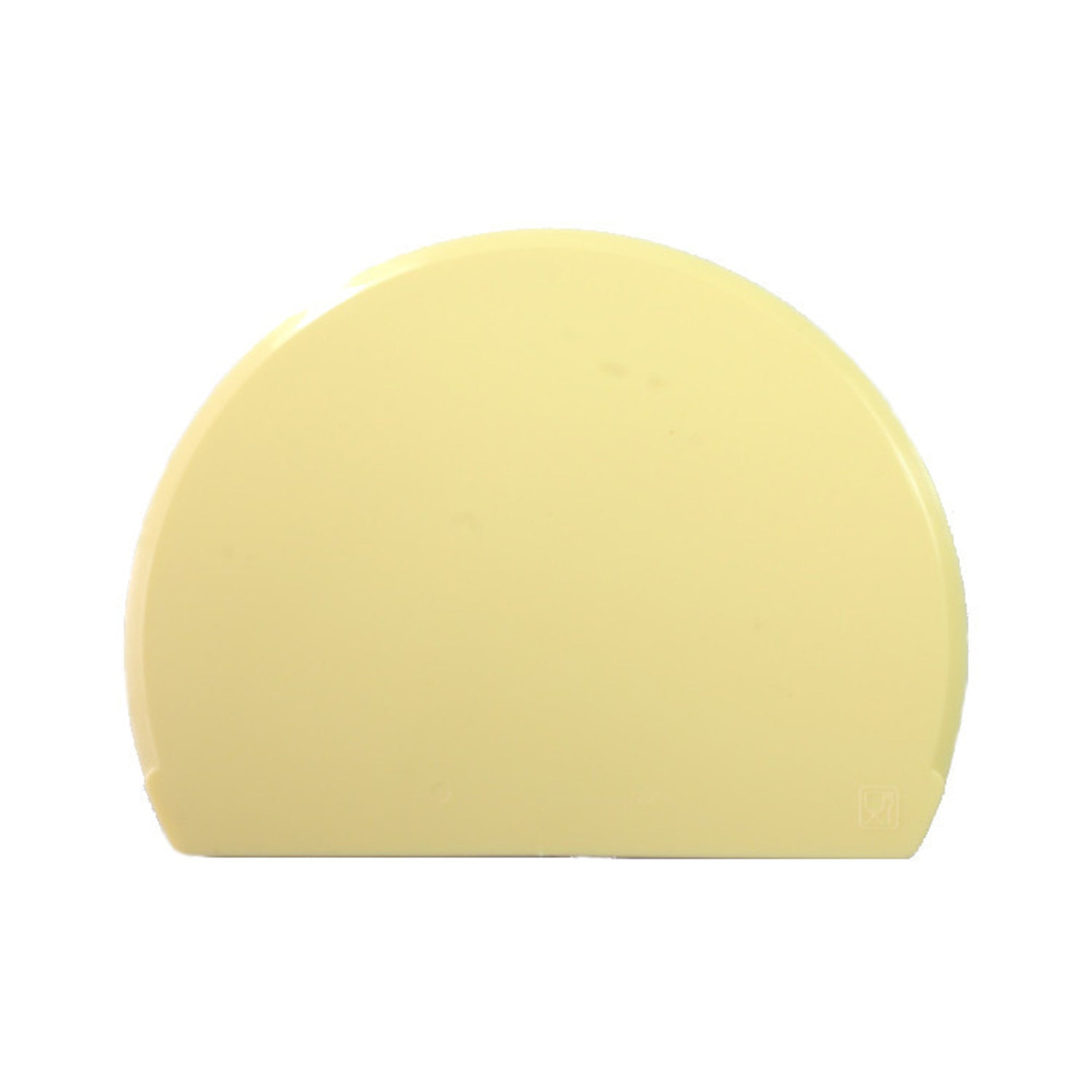 Plastic Bowl Scraper (Half moon) 200 x 150mm - Cafe Supply