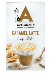 Avalanche Caramel Latte Coffee Sticks 10 x 16g - Cafe Supply