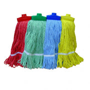 Screw-On Anti Tangle Mop Head 400g-Blue - Cafe Supply