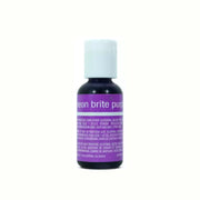 Chefmaster Liqua Gel Neon Brite Purple (Box of 12) - Cafe Supply
