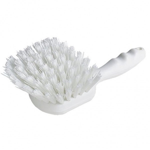 White Gong Brush - Cafe Supply