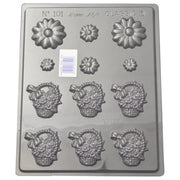 Daisy Basket Mould (0.6mm) - Cafe Supply