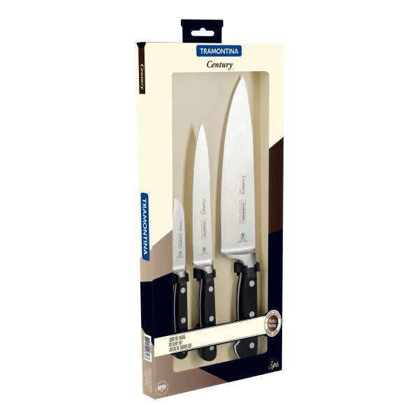 Tramontina Century Knife 3 Piece Set