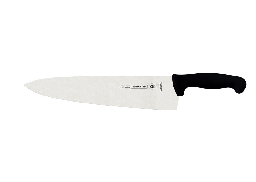 Tramontina Professional Master Black Cooks Knife 12", 30cm