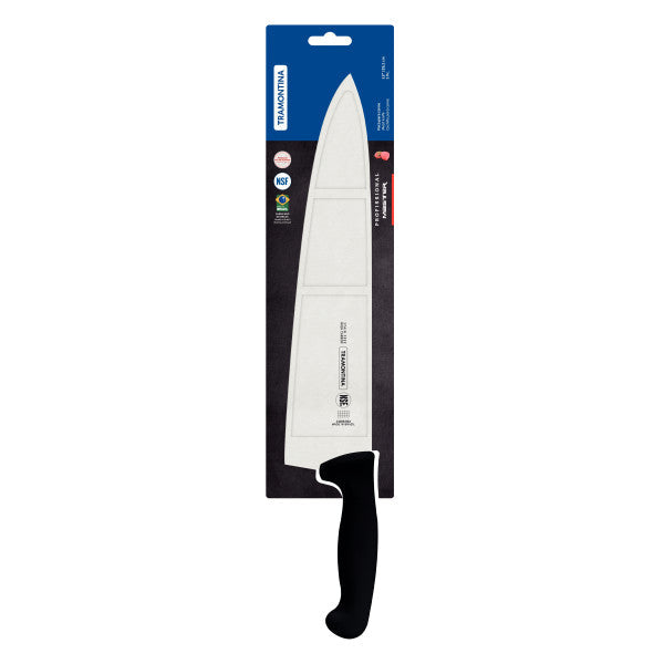 Tramontina Professional Master Black Cooks Knife 12", 30cm