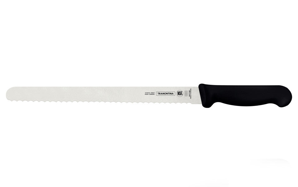 Tramontina Professional Master Black Bread Knife 12", 30cm
