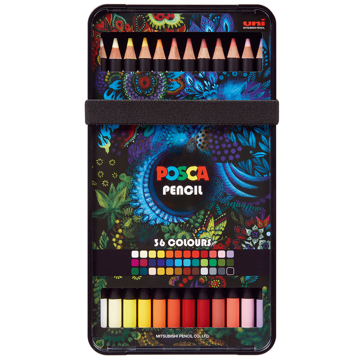 Uni Posca Pencils Assorted Set of 36 - Cafe Supply