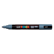 Uni Posca Marker 1.8-2.5mm Med Bullet Slate Grey PC-5M - Cafe Supply