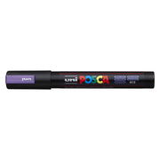 Uni Posca Marker 8.0mm Bold Chisel Metallic Violet PC-8K - Cafe Supply