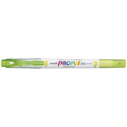 Uni Propus Window Double-Ended Highlighter 4.0mm/0.6mm Lime PUS-102 - Cafe Supply