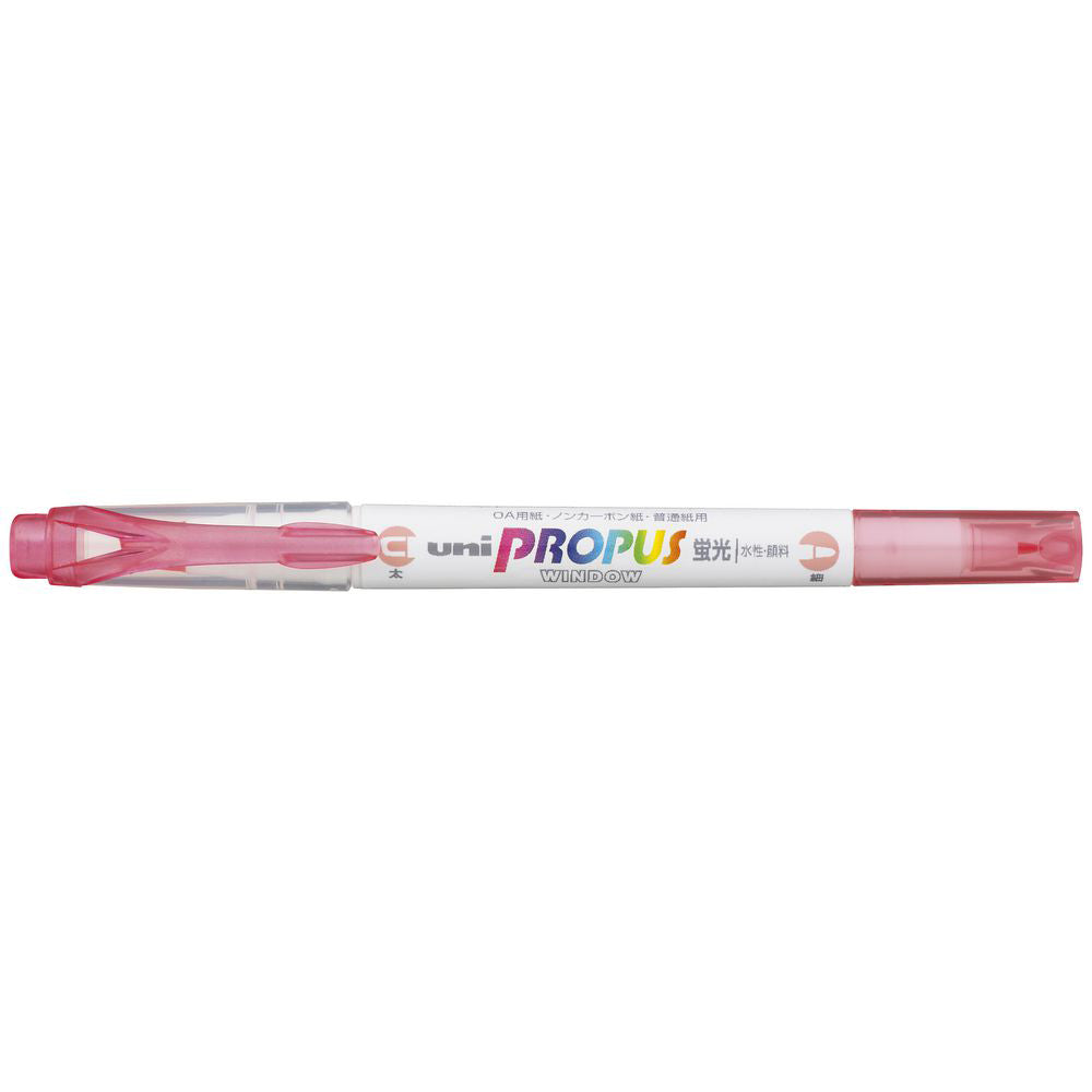 Uni Propus Window Double-Ended Highlighter 4.0mm/0.6mm Sakura PUS-102 - Cafe Supply