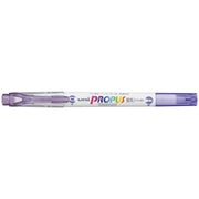 Uni Propus Window Double-Ended Highlighter 4.0mm/0.6mm Lavender PUS-102 - Cafe Supply