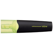 Uni Promark View Highlighter 5.2mm Yellow USP-200 - Cafe Supply