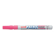 Uni Paint Marker 1.2mm Bullet Tip Pink PX-21 - Cafe Supply