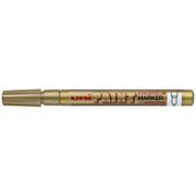 Uni Paint Marker 1.2mm Bullet Tip Gold PX-21 - Cafe Supply