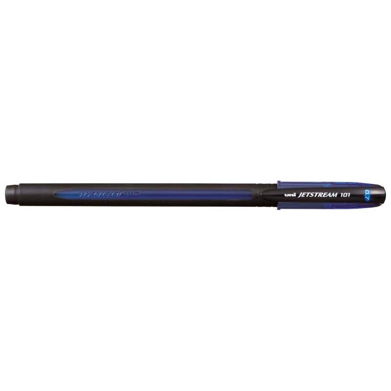 Uni Jetstream 101 Capped 0.7mm Blue SX101-07 - Cafe Supply