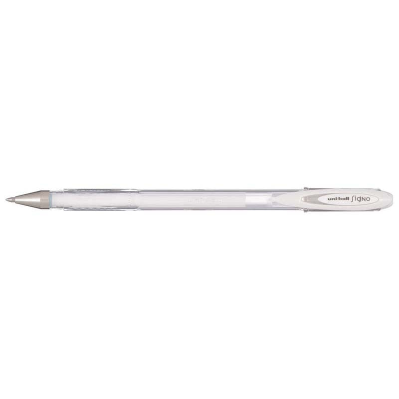 Uni-ball Signo Fine 0.7mm Capped Fine White UM-120 - Cafe Supply