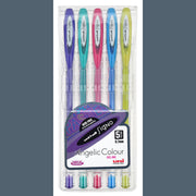Uni-ball Signo Angelic 0.7mm Capped Pack 5 Asstd UM-120 - Cafe Supply