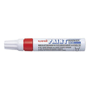 Uni Paint Marker 4.0-8.5mm Chisel Tip Red PX-30 - Cafe Supply