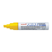 Uni Paint Marker 4.0-8.5mm Chisel Tip Yellow PX-30 - Cafe Supply