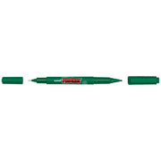 Uni Prockey Marker Dual Tip 0.4/0.9mm Green PM-120 - Cafe Supply