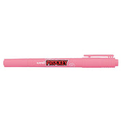 Uni Prockey Marker Dual Tip 0.4/0.9mm Pink PM-120 - Cafe Supply
