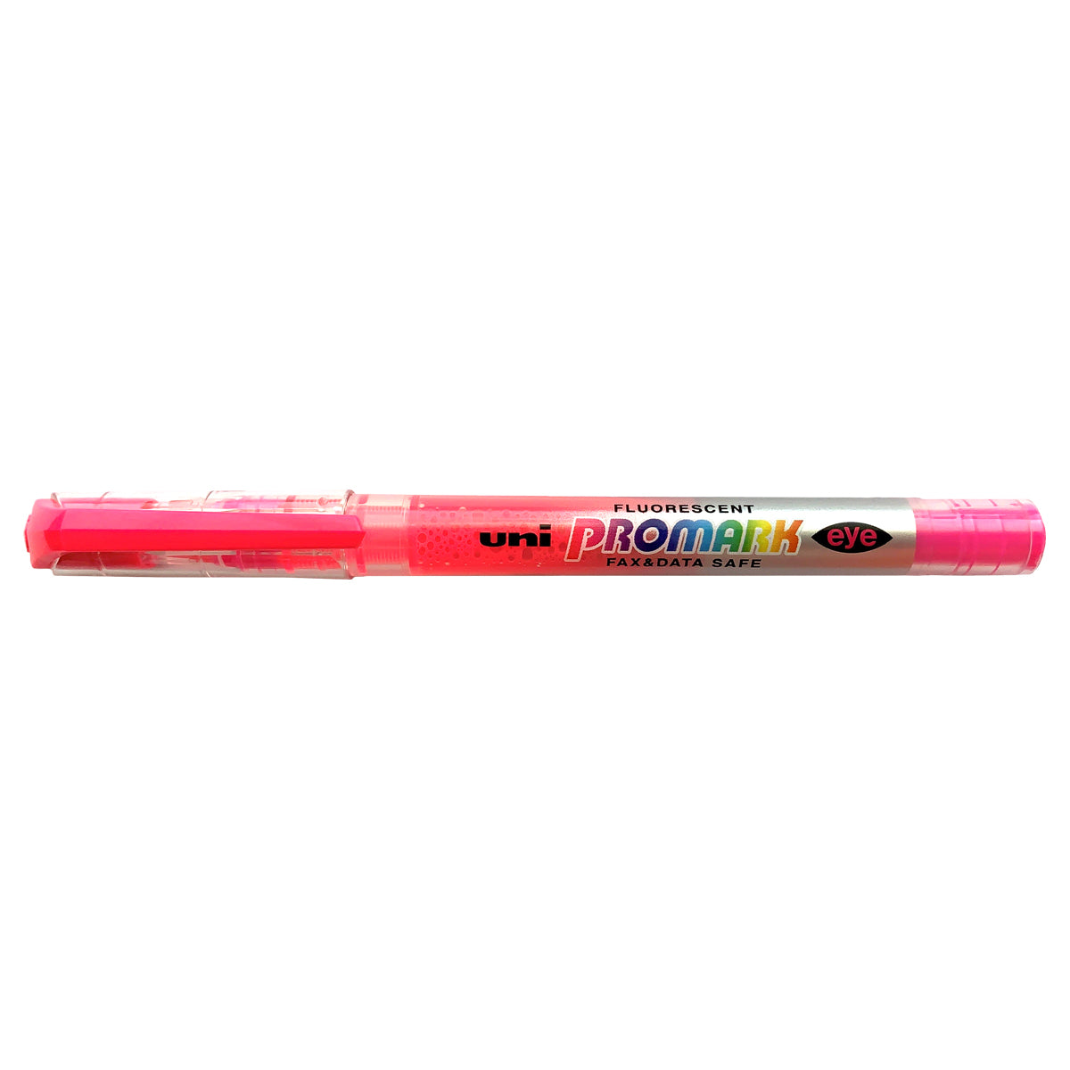 Uni Promark Highlighter 4.0mm Chisel Pink USP-105 - Cafe Supply