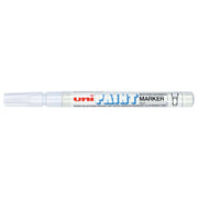 Uni Paint Marker 1.2mm Bullet Tip White PX-21 - Cafe Supply