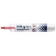 Uni Inkview 1.8-2.2mm Whiteboard Bullet Red PWB-202 - Cafe Supply