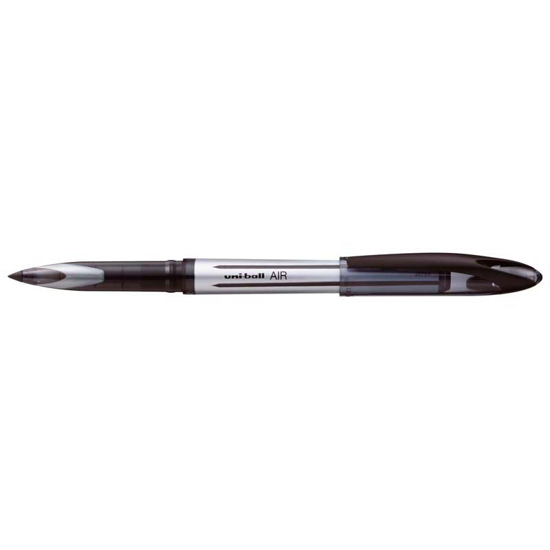 Uni-ball Air Capped Rollerball 0.7mm Black UBA-188 - Cafe Supply