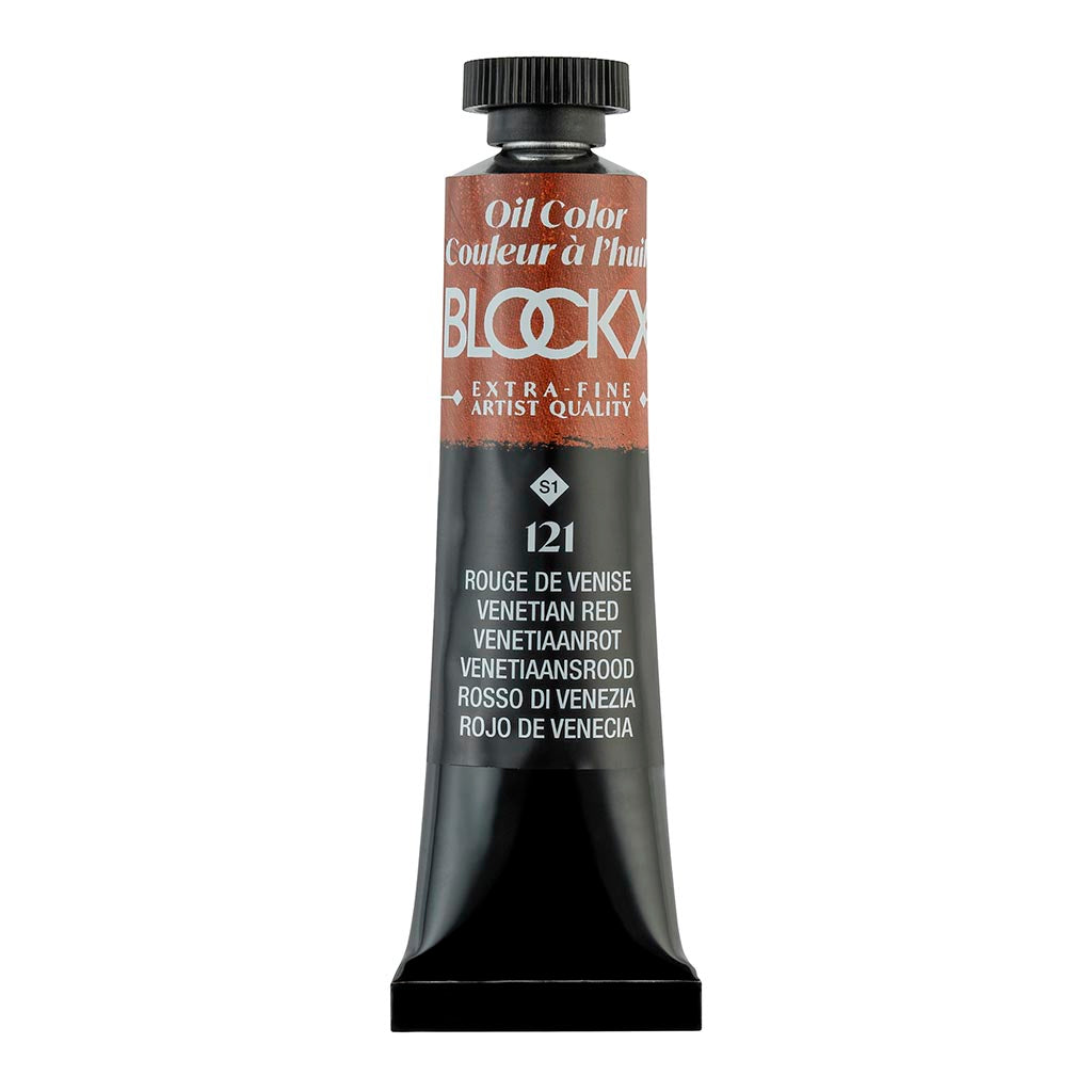 BLOCKX Oil Tube 20ml S1 121 Venetian Red